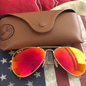 Rayban Polarized Aviators